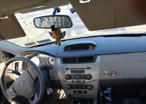 2010 Ford Focus Se from USA, damaged, VIN 1FAHP3FN8AW179900